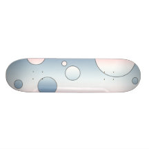 Digital Pop Art: Flag Colours of America Custom Skate Board