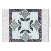 Digital Quilt Greeting Cards