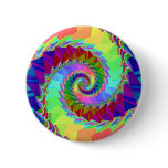 Digital Rainbow Spiral button