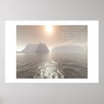 Digital Religious Bible Art Sunrise Poster Christ posters