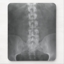 Digital Spine Art Mousepad