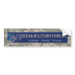 digital, texas military forces bumper stickers