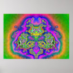 Digital Tie Dye posters