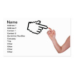Digital touches business cards