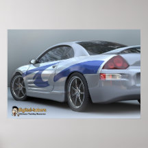 Digital Tutors Poly Kit Car Print