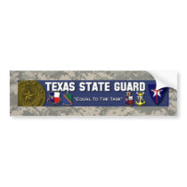 digital, TXSG License plt full Bumper Stickers