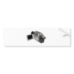 Digital Video Camera bumper stickers