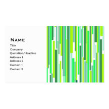 Digital Waterfall Business Card Templates