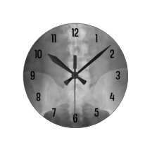 Digital X-Ray Art Wall Clock