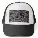 digital zombie Hat