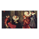 Dignified Courting Couples. By Willem Pietersz. photo cards