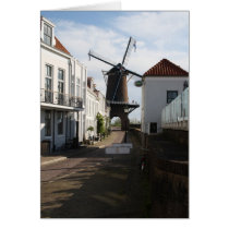 Dijkstraat, Wijk bij Duurstede Greeting Card