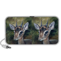 Dikdik Dwarf Antelope Doodle Speaker