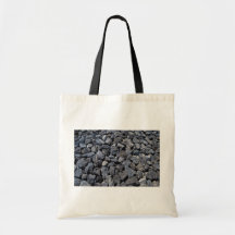 Dike stones on the coast of Los Cristianos, Teneri Bag