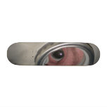 Dilated Gas Mask Eye by KLM skateboards