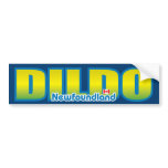 Dildo Bumper bumper stickers