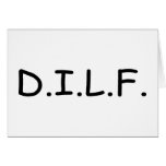 DILF CARDS