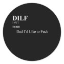 DILF DEFINITION stickers