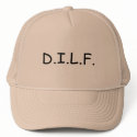 DILF hats