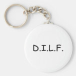 DILF KEY CHAIN