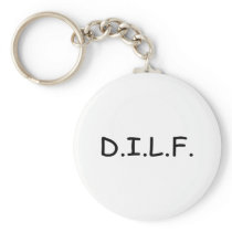DILF KEY CHAIN