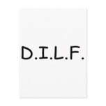 DILF POSTCARD