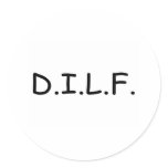 DILF STICKERS
