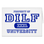 DILF University cards