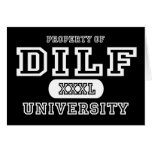 DILF University Dark cards