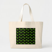 Dill Chip, Mr.Pickle Face Pattern Canvas Bags