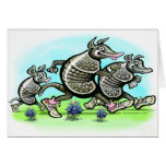 Dillo Family Greeting Card