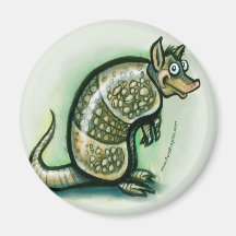 Dillo Magnets