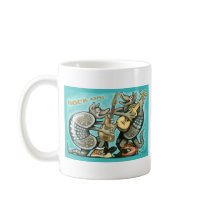 Dillos Rock Coffee Mugs