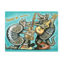 Dillos Rock Post Card