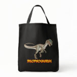 Dilophosaurus bag