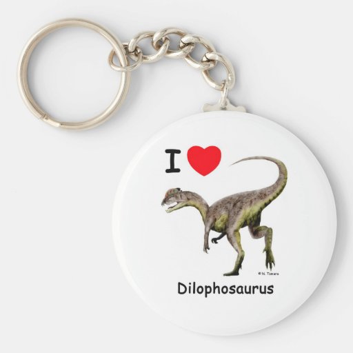 Dilophosaurus Key Chains