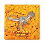 Dilophosaurus magnets