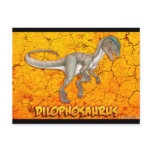 Dilophosaurus postcards