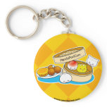 Dim Sum Party Keychain