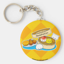 Dim Sum Party Keychain