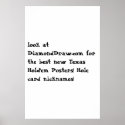 dimaond d posters