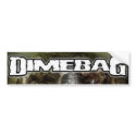 Dimebag bumper stickers