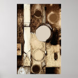 Dimension - Abstract Poster