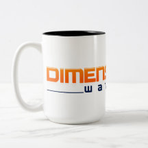 Dimensional Wave Official Mug