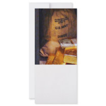 Dimes, Dollars and Gold Personalized Rack Card
