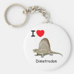 Dimetrodon Keychain