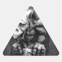 Dimitri the Gargoyle Sticker