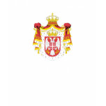 Dimitrovgrad, Serbia with coat of arms t-shirts
