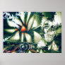 Dimmensional Warp Print
