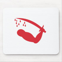 Dimmits Goliad Flag (1824) Mouse Pad